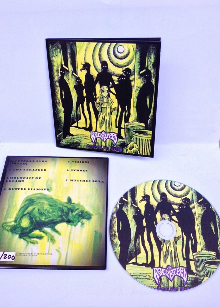 Image of The Rare Breed - "Looking For Today" CD