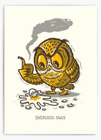 Image 1 of Sherlock Owls