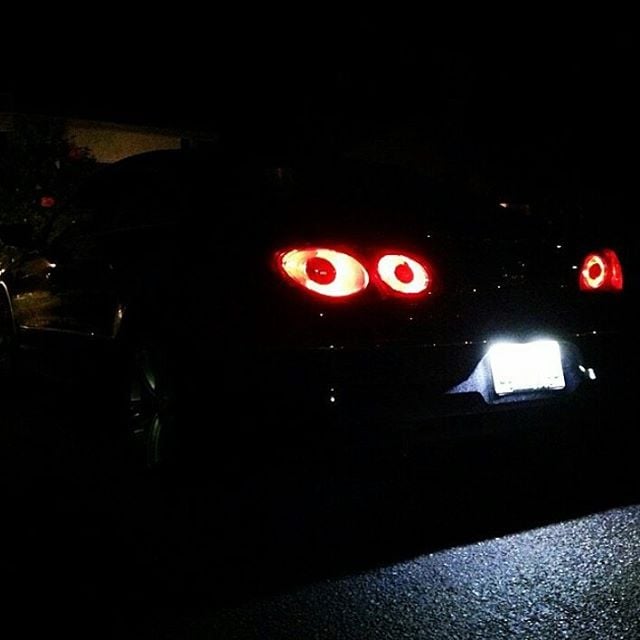 Image of Crisp White License Plate LED - Error Free fits: Volkswagen CC 09-Current