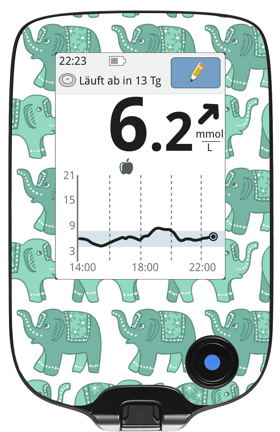 Image of Little Elephants Freestyle Libre Screen Protector