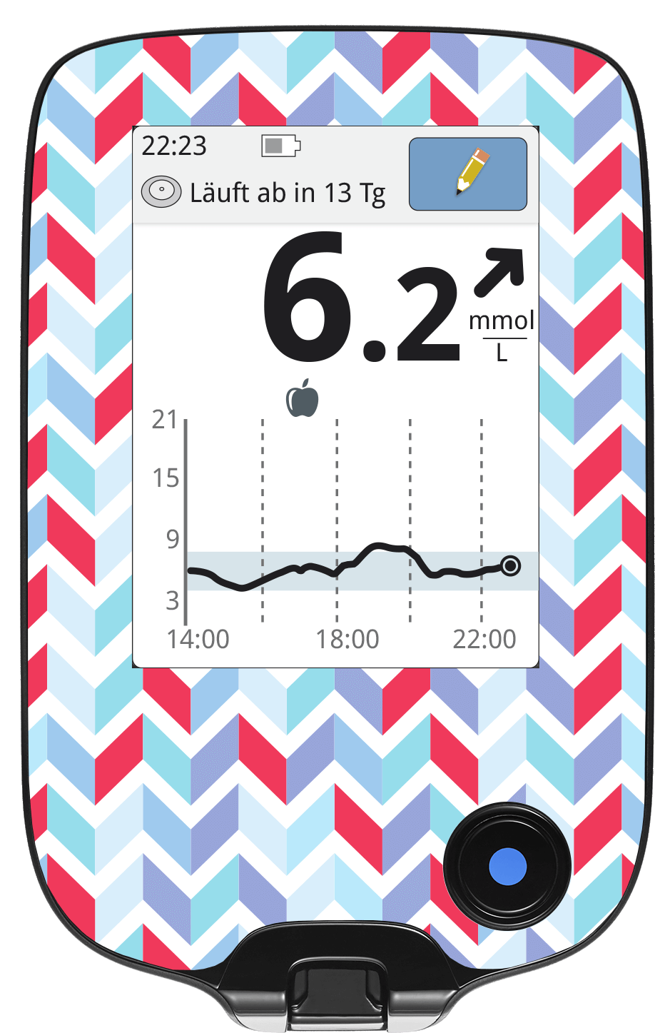 Image of ZigZag Freestyle Libre Screen Protector