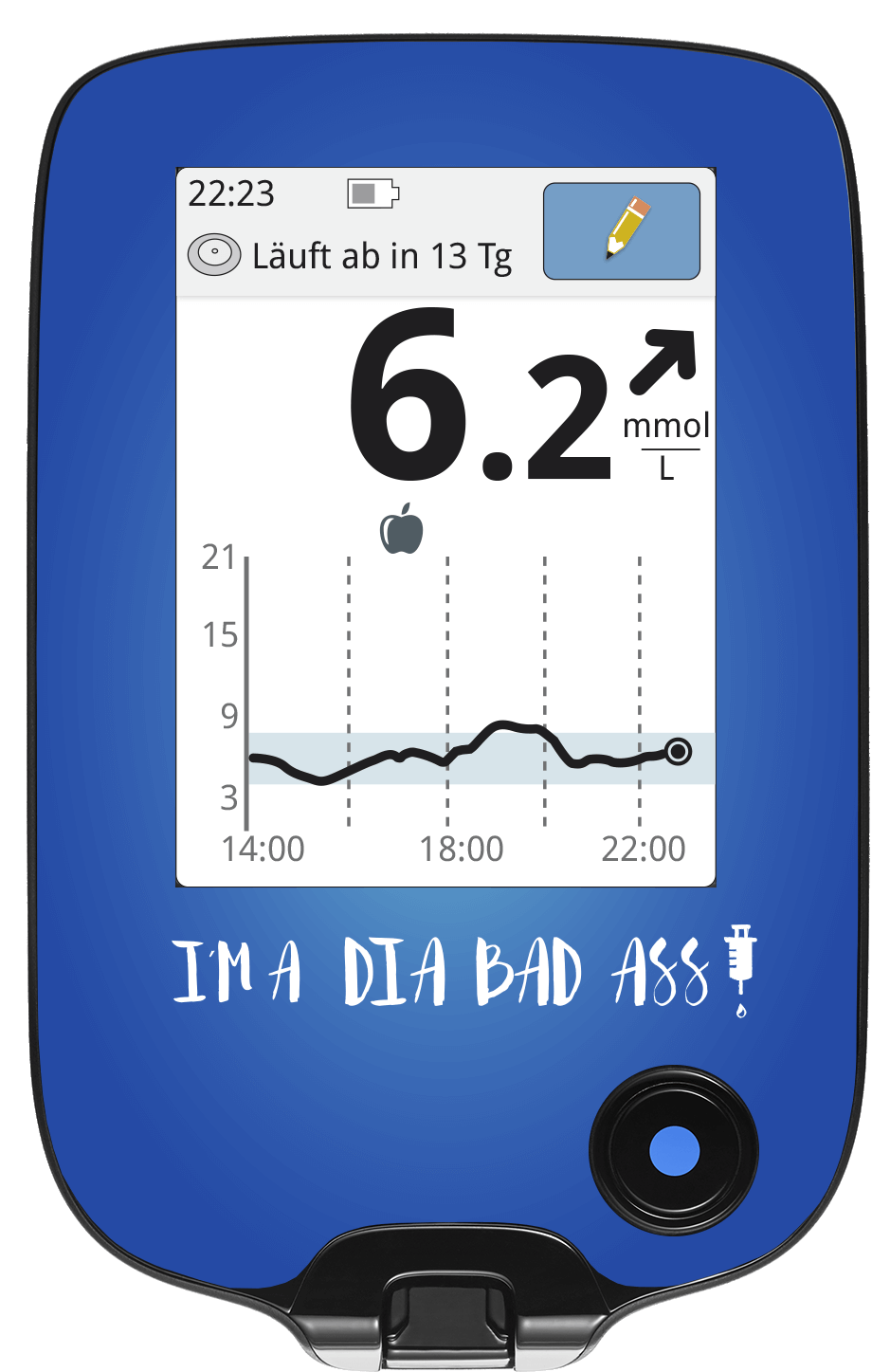 Image of Dia-Bad-Ass Freestyle Libre Screen Protector