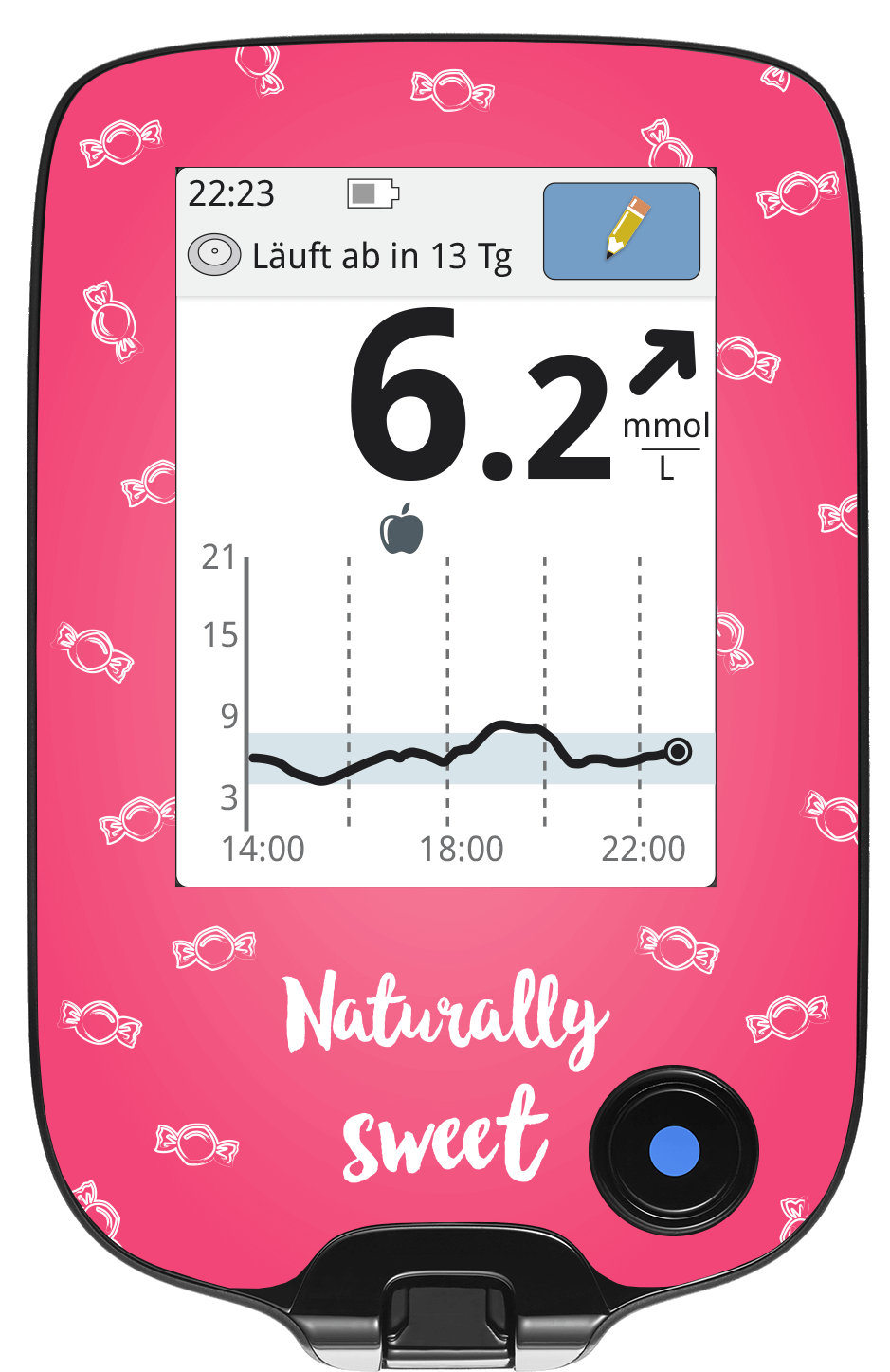 Image of Naturally Sweet Freestyle Libre Screen Protector