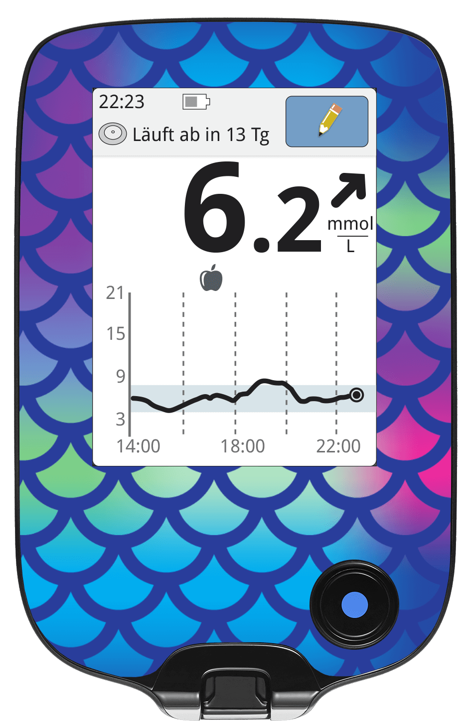 Image of Fish Freestyle Libre Screen Protector