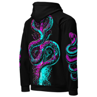 Image 3 of snaked hoodie