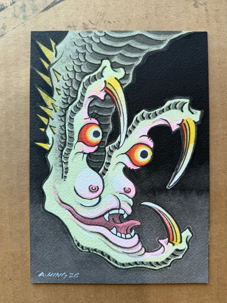 ‘The Claw’ #06 ORIGINAL PAINTING 