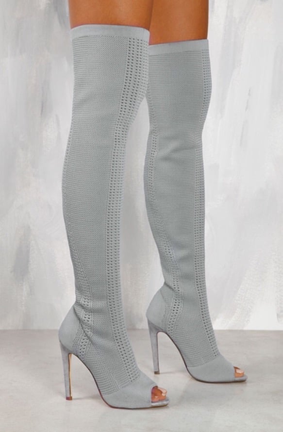All the Envy Grey Boot