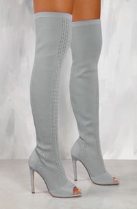 Image 1 of All the Envy Grey Boot