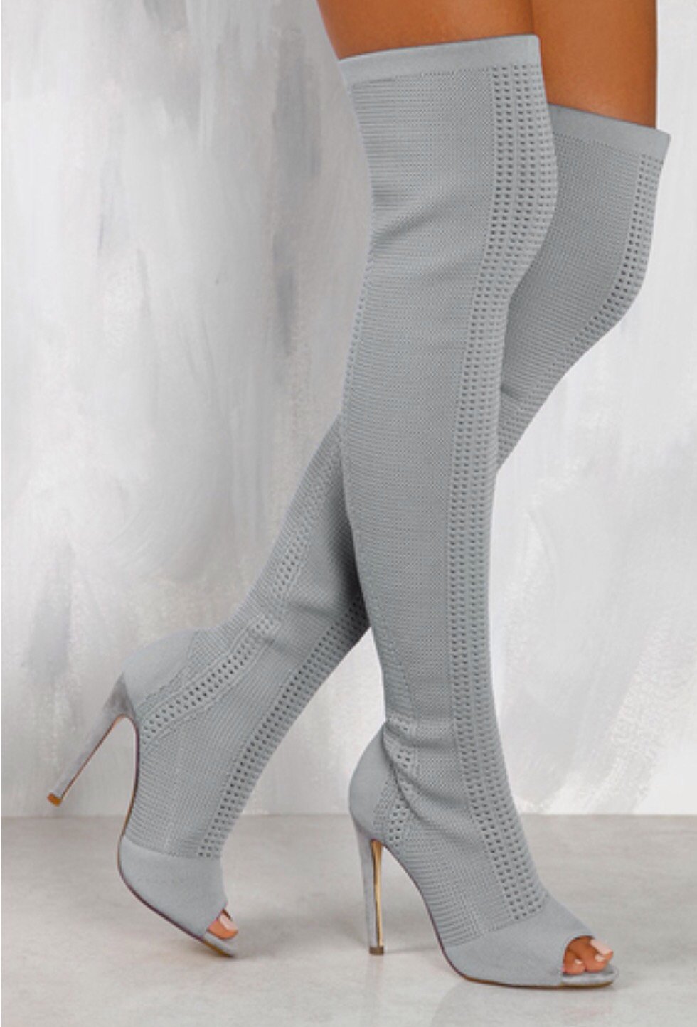 All the Envy Grey Boot