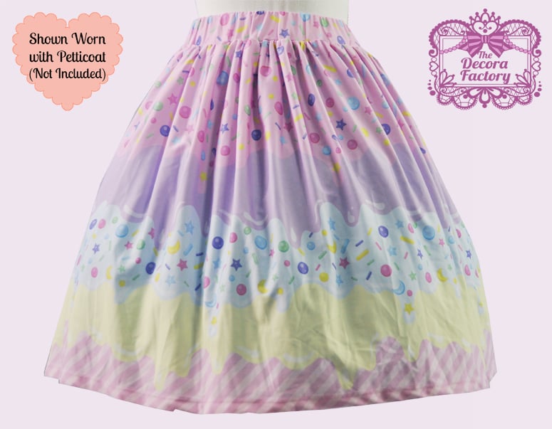 Image of Fairy-bread Fairykei Skirt