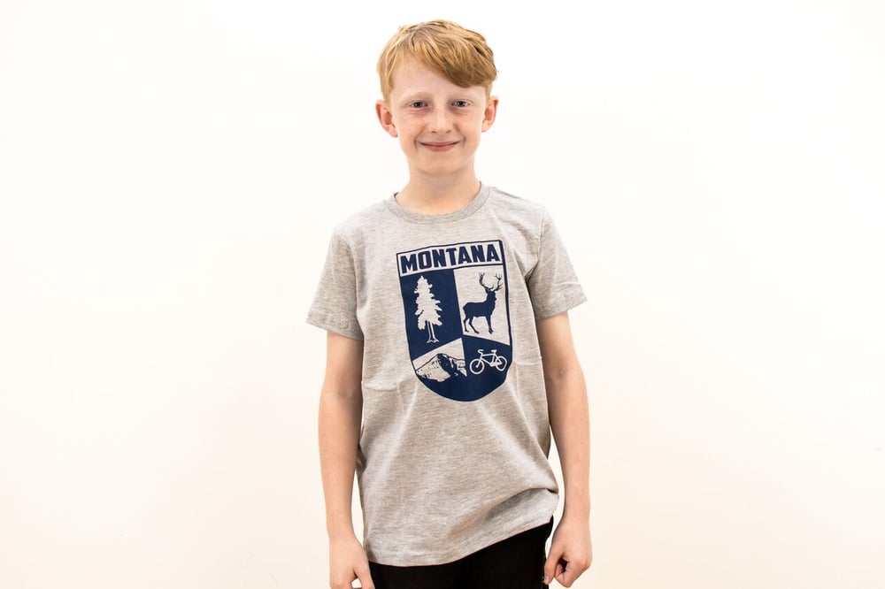 Image of Kids Montana Crest