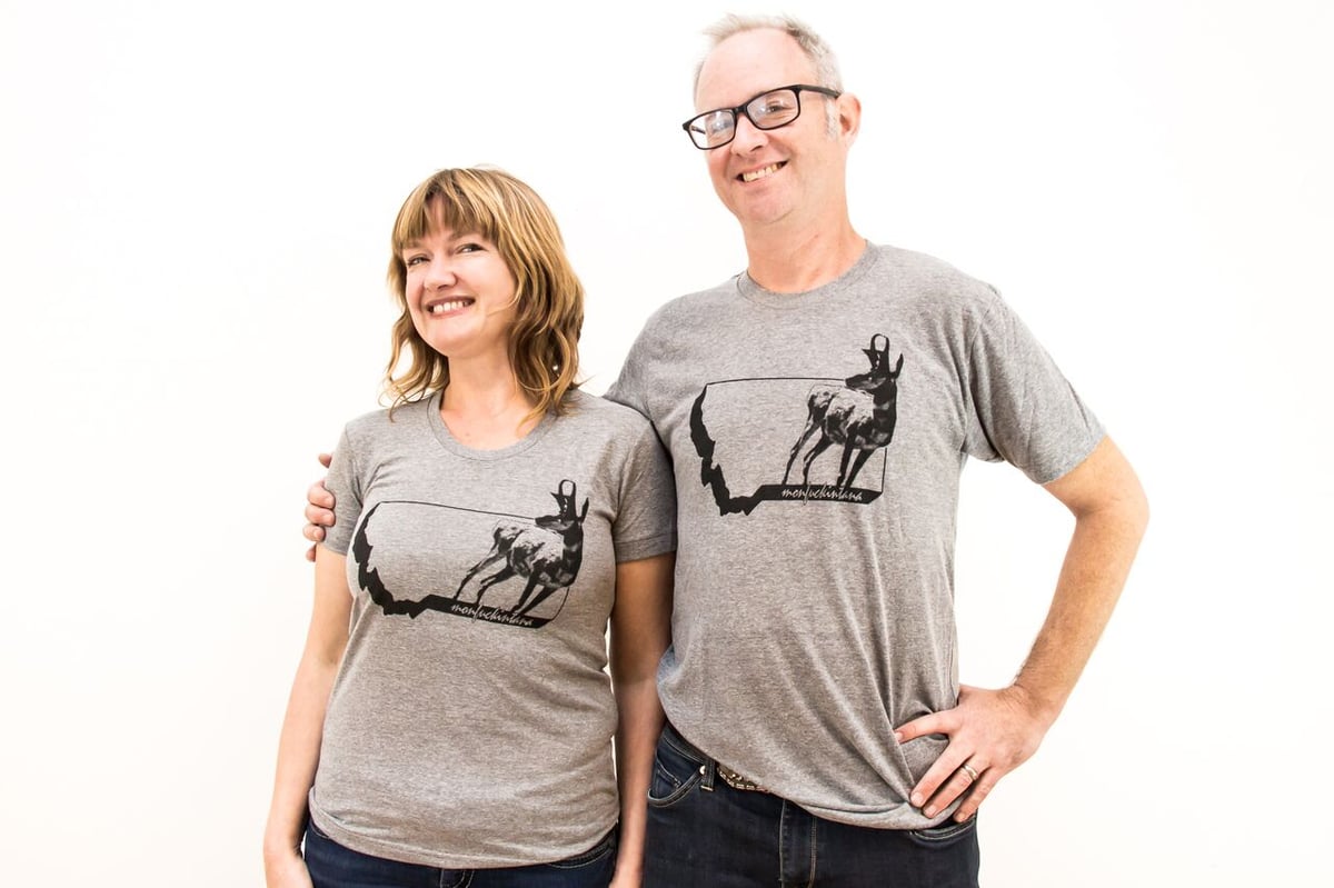 Image of Leanin' Pronghorn: Monfuckintana