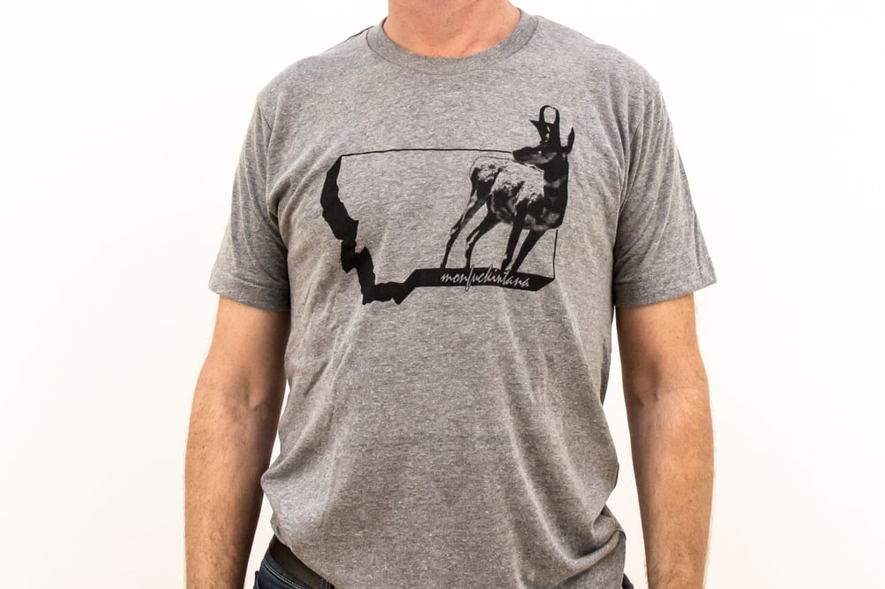 Image of Leanin' Pronghorn: Monfuckintana