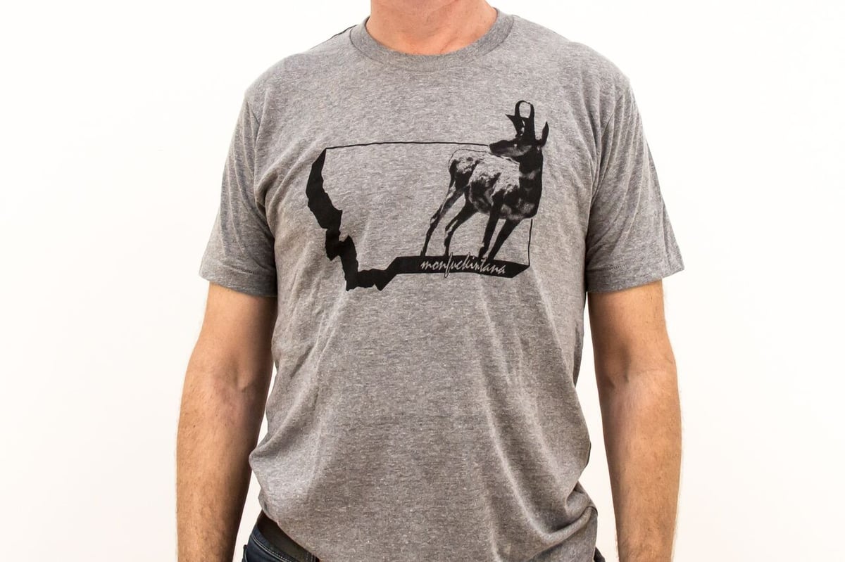 Image of Leanin' Pronghorn: Monfuckintana