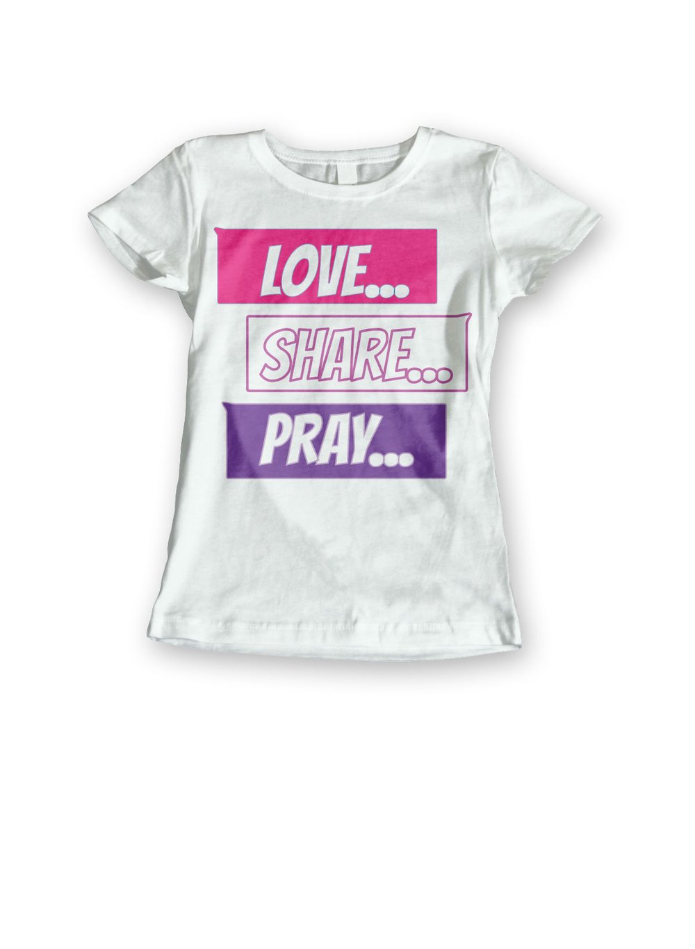 Image of Love Share Pray Chat Boxes