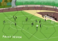 Image 1 of Stevie Chalmers Lisbon '67 Goal