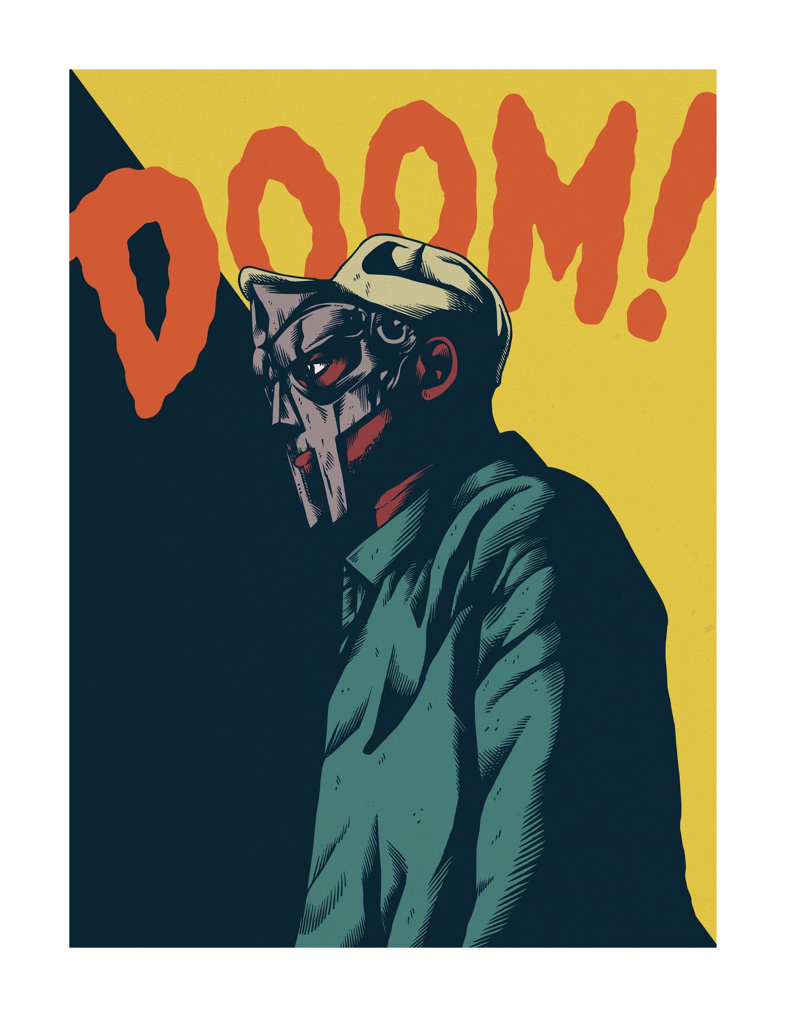 Мф дум. MF Doom обложка. Doom Rapper. MF Doom Постер.