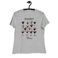 Image 3 of Women's Espresso Martini T-Shirt 