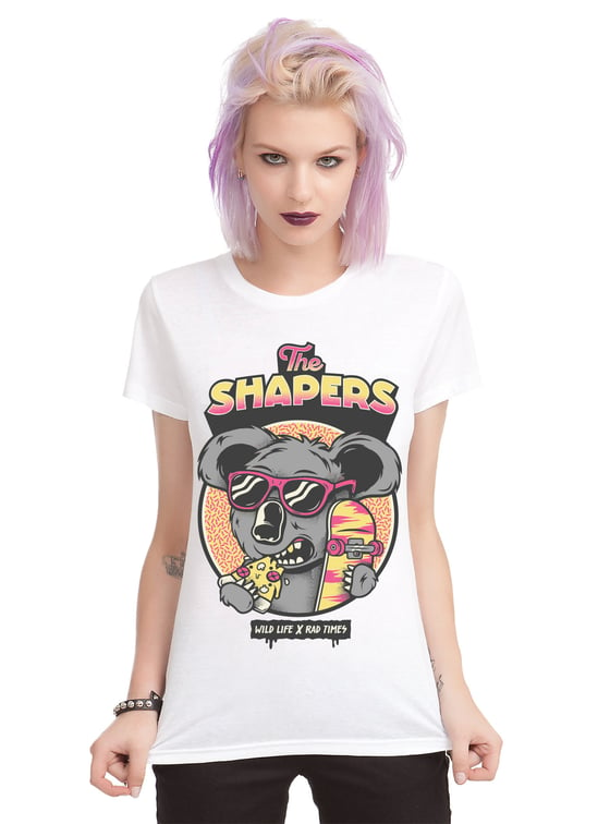 Image of Tee-Shirt "Pop Punk Koala" 