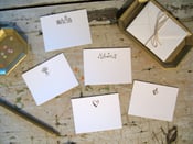 Image of Mini Notes (package of 4)