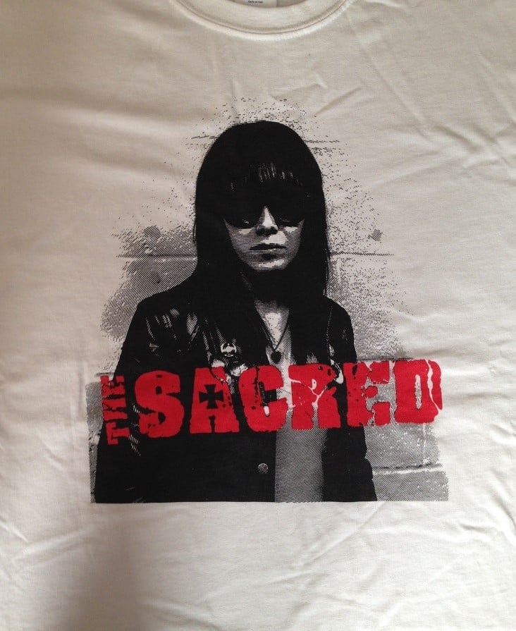 Image of The Sacred Chloe Logo T-Shirt