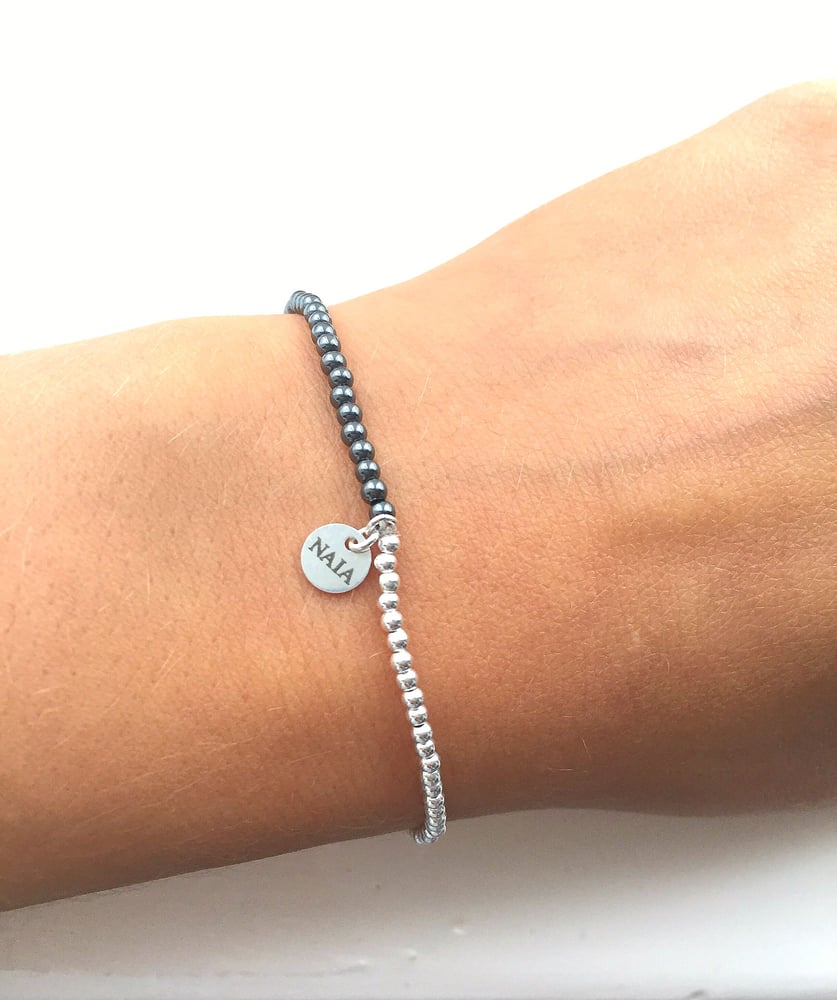 Image of Simply Silver Sophia Mix bracelet