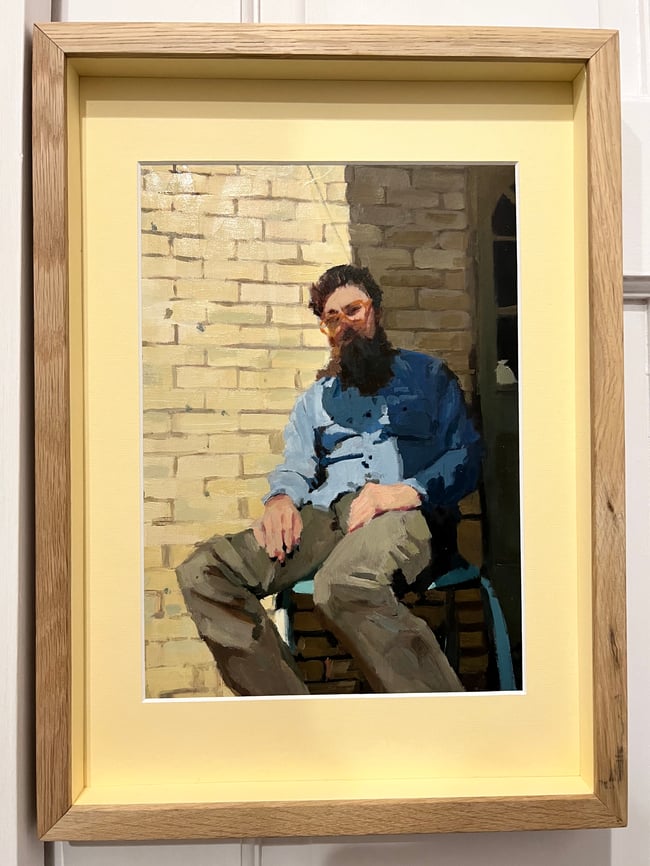 Postponement (Framed) 