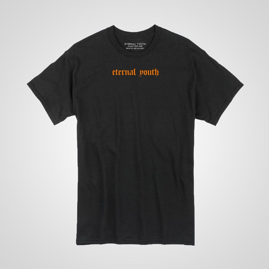 Image of ETERNAL YOUTH Essential T-Shirt (Orange)