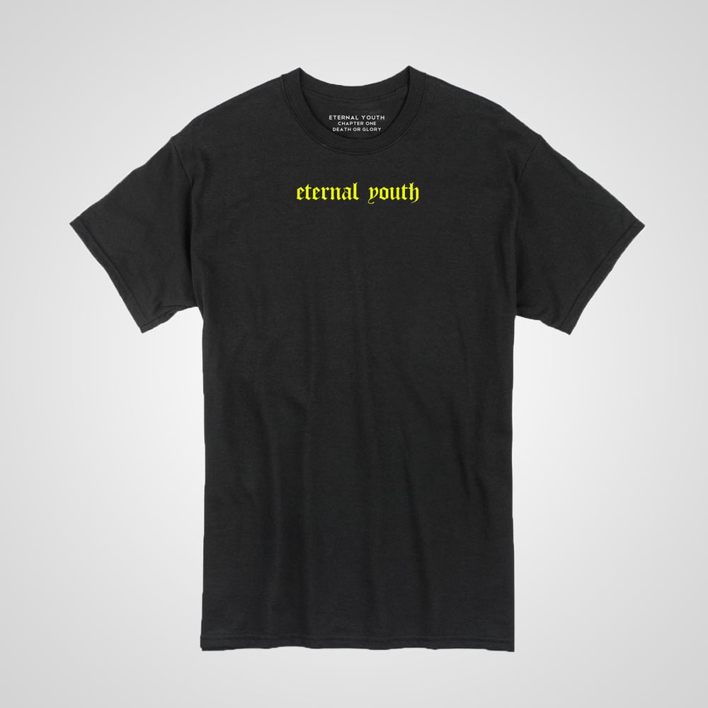 Image of ETERNAL YOUTH Essential T-Shirt (Yellow)