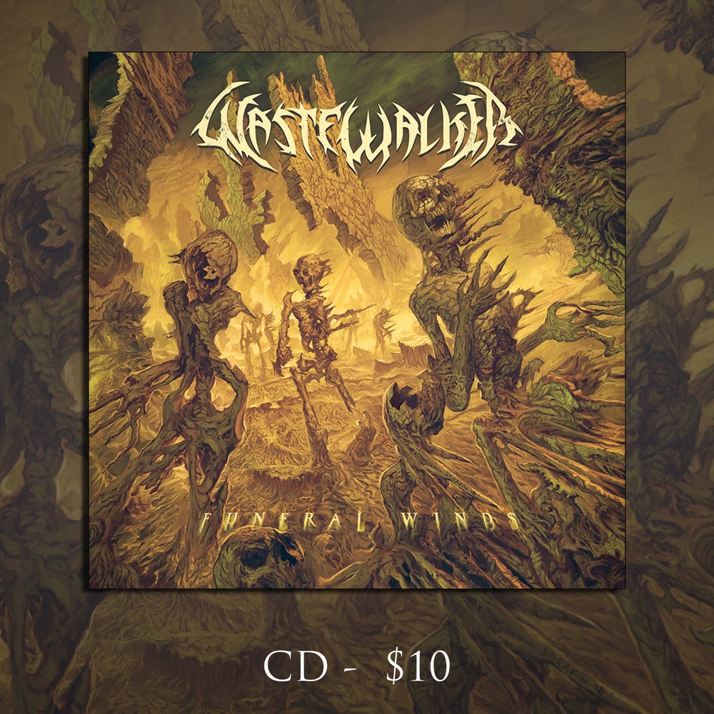 Image of Funeral Winds Hard copy