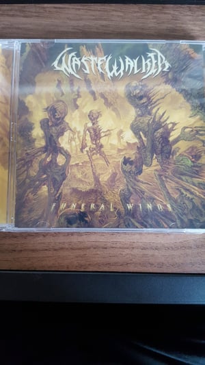 Image of Funeral Winds Hard copy