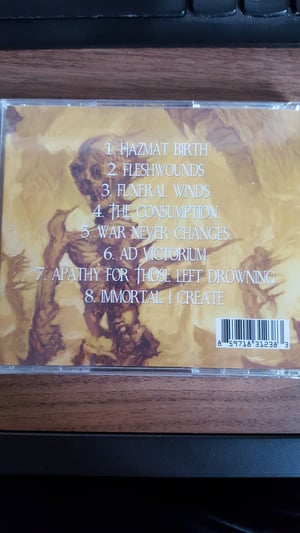 Image of Funeral Winds Hard copy