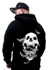 Image 2 of MOTH SCREAM HOODIE