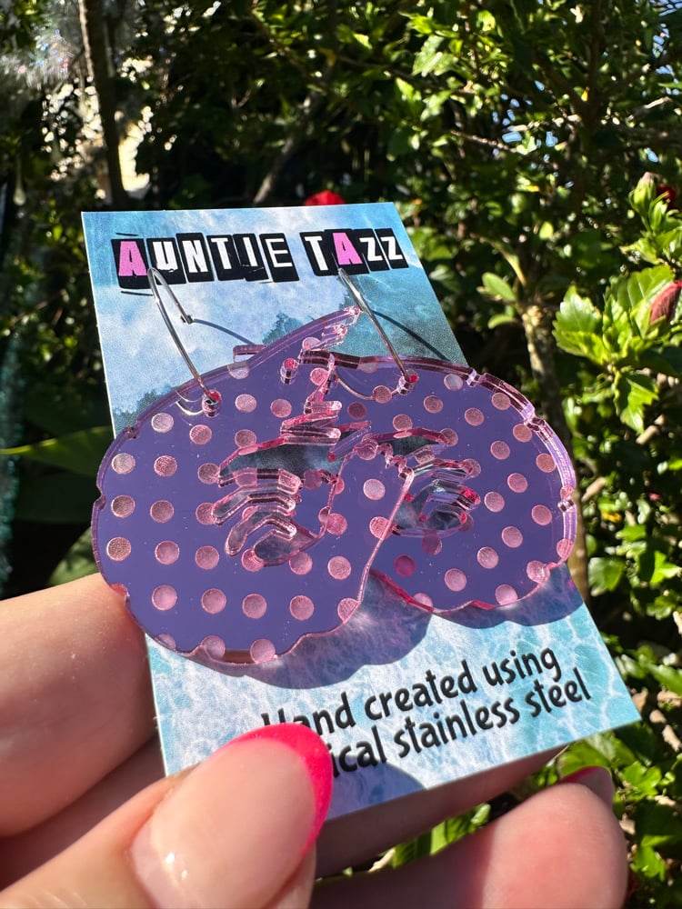 Image of Poker Dot Prawn Dangs