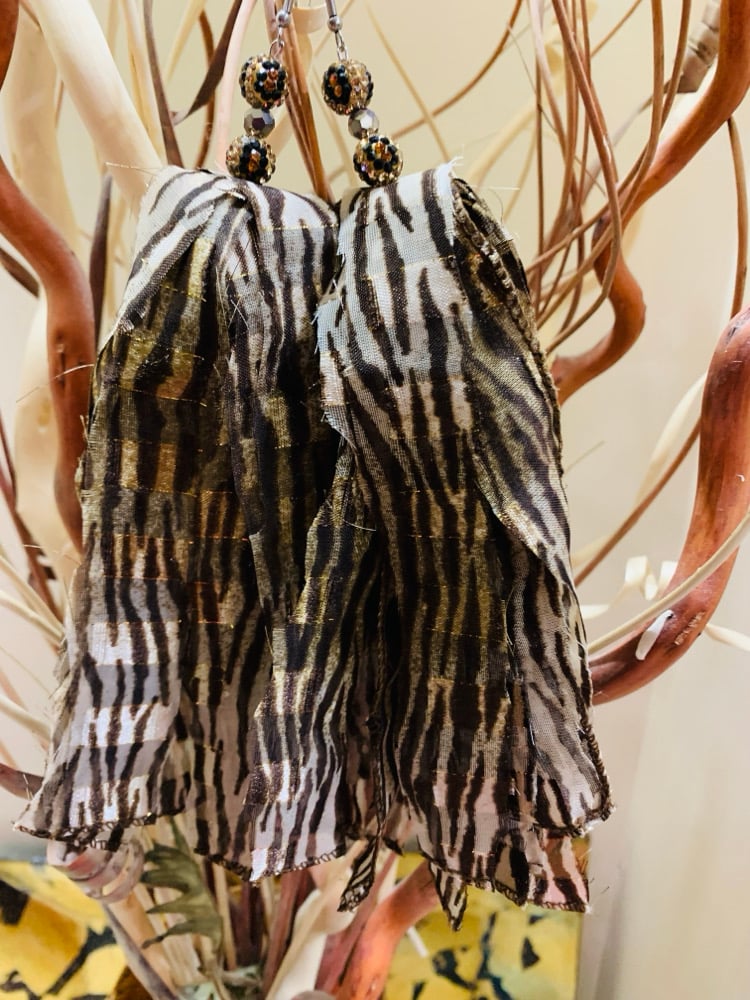 Image of Tassel Diva long Earring