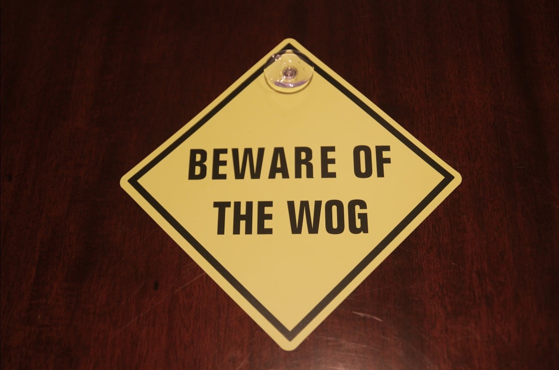 Image of Warning Sign