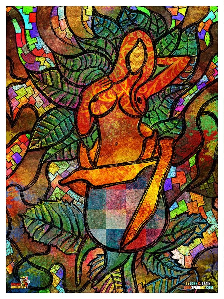 Image of "Bloom" 18x24 Poster Print