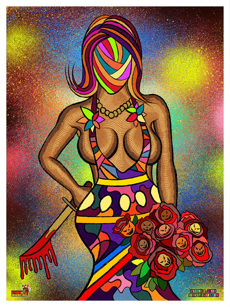 Image of "Jaded" 18x24 Poster Print