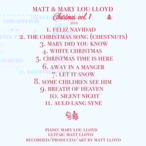 Image of Matt & Mary Lou Lloyd Christmas Vol. 1