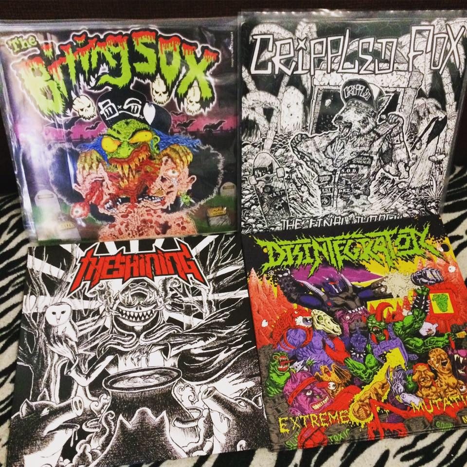 Image of 12 & 10 Inch Vinyl. Thrash. Crossover. Hardcore. Metal