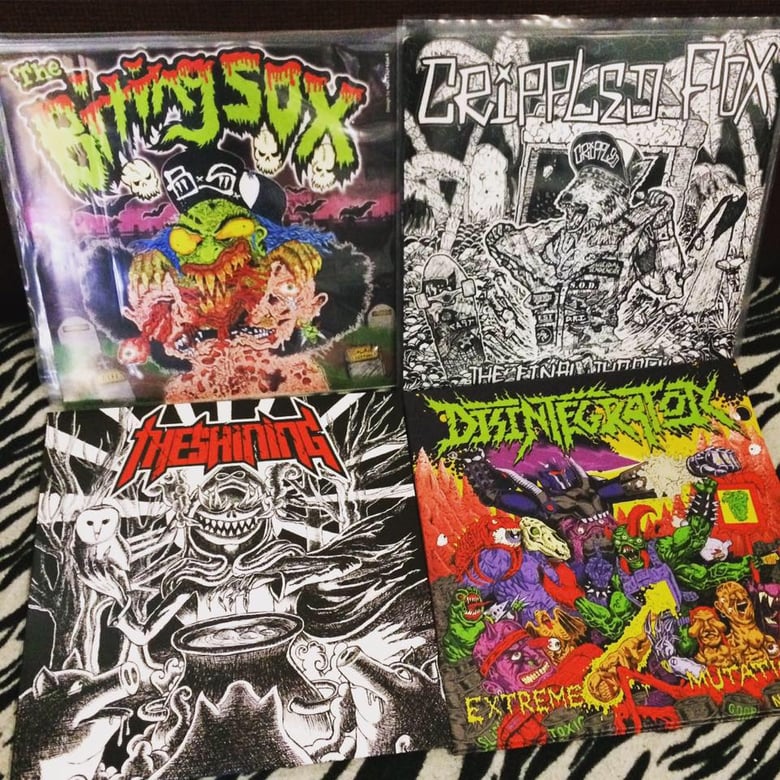Image of 12 & 10 Inch Vinyl. Thrash. Crossover. Hardcore. Metal