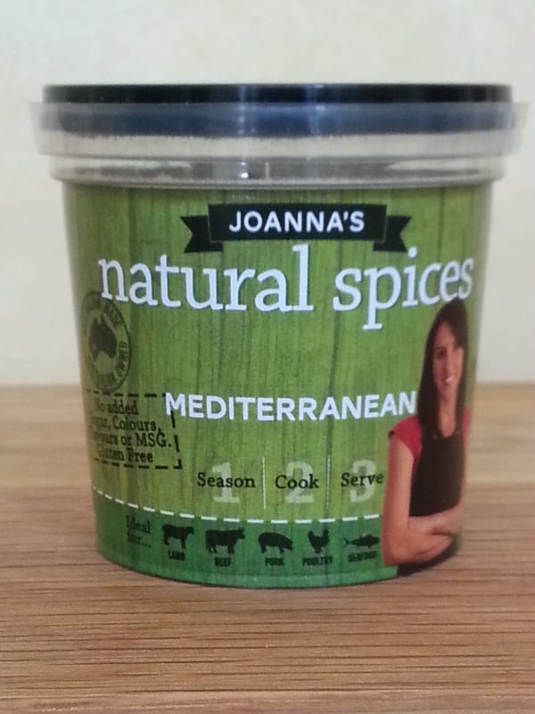 Image of Joannas Natural Spices - Mediterranean 