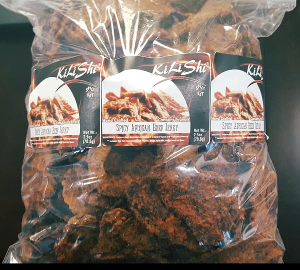 Image of Kilishi Spicy-Hot 1 lb (453g)