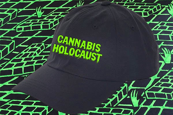 Image of CANNABIS HOLOCAUST DAD HAT