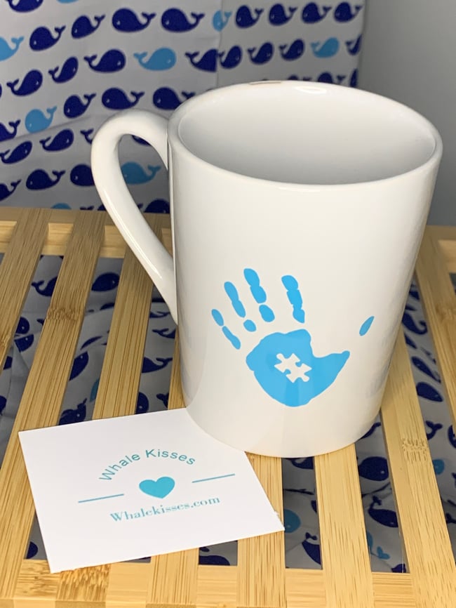Autism awareness mugs