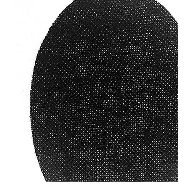 Image of Iron-on  Elbow Patches - Lightweight fine vintage black wool 