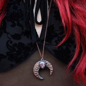 Image of Cobre Luna Copper Plated Necklace 