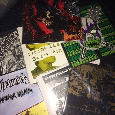Image of 7 Inch Vinyl. Thrash. Crossover. Hardcore. Metal