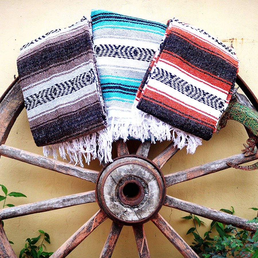 Weekend Warrior, TX — Authentic Mexican Blanket