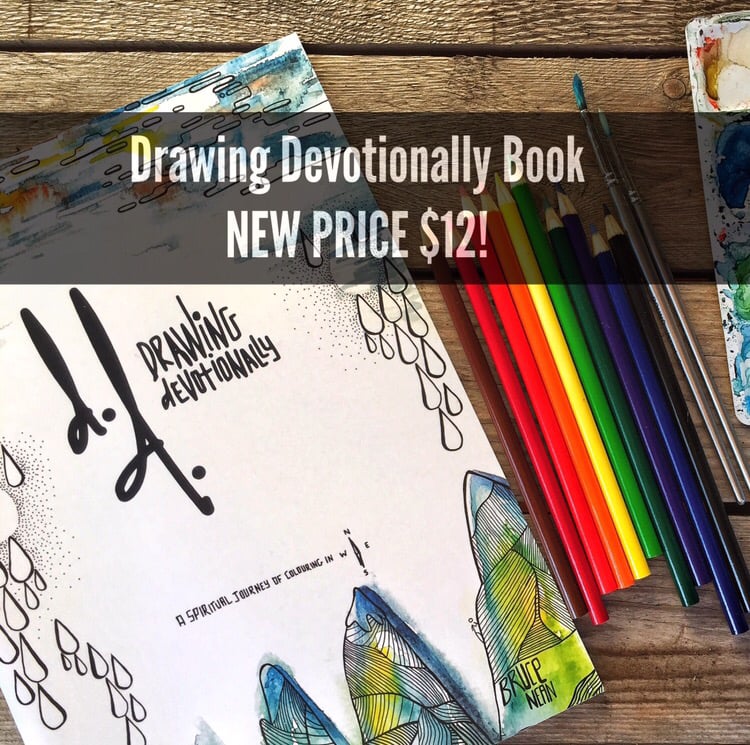 Image of Drawing Devotionally Colouring in Book for Adults